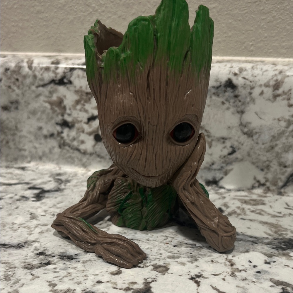 Adorable Tree Character Figurine